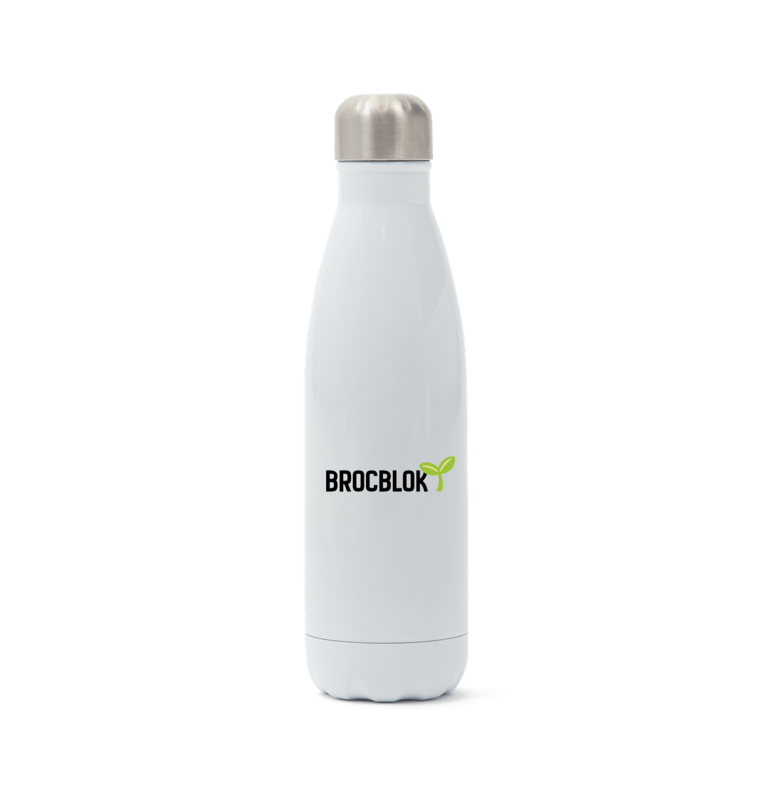 White Water Bottle Front